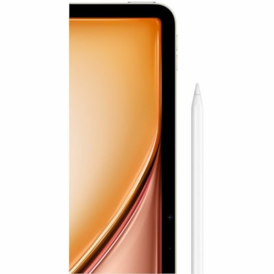Apple iPad Air 13 (2025) A3269 Tablet - 13" - 8 GB - 512 GB Storage - 5G - Starlight - M3 Octa-core (8 Core) 4.05 GHz - 2732 x 2048 - In-plane Switching (IPS) Technology, Liquid Retina Display, True Tone Technology Display - Cellular Phone Capability - GPRS, EDGE, HSPA, HSDPA, LTE, UMTS, HSPA+, DC-H  SYST 