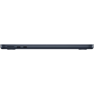 Apple MacBook Air MW1L3LL/A 15.3" Notebook - Apple M4 - 16 GB - 256 GB SSD - English (US) Keyboard - Midnight - Apple M4 Chip - 2880 x 1864 - macOS Sequoia - Apple - True Tone Technology, In-plane Switching (IPS) Technology, Liquid Retina Display - Front Camera/Webcam - 18 Hours Battery Run Time - I LE M4 CHIP WITH 10-CORE CPU AN D 10-CORE GPU  16GB