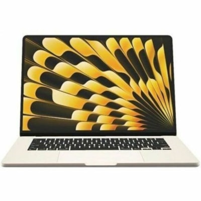 Apple MacBook Air MW103LL/A 13.6" Notebook - Apple M4 - 16 GB - 512 GB SSD - English (US) Keyboard - Starlight - Apple M4 Chip - 2560 x 1664 - macOS Sequoia - Apple - True Tone Technology, In-plane Switching (IPS) Technology, Liquid Retina Display - Front Camera/Webcam - 18 Hours Battery Run Time -  LE M4 CHIP WITH 10-CORE CPU AN D 10-CORE GPU  16GB