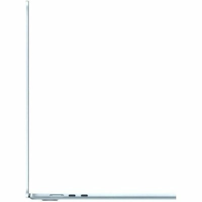 Apple MacBook Air MC7D4C/A 15.3" Notebook - Apple M4 - 24 GB - 512 GB SSD - English (US) Keyboard - Sky Blue - Apple M4 Chip - 2880 x 1864 - macOS Sequoia - Apple - True Tone Technology, In-plane Switching (IPS) Technology, Liquid Retina Display - Front Camera/Webcam - 18 Hours Battery Run Time - IE M4 D APPLE AVEC PROCESSEUR CEN TRAL 10 C URS ET PRO
