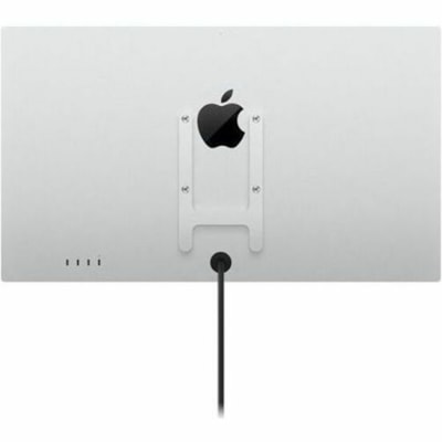 Apple Studio Display 27" Class Webcam 5K LCD Monitor - 27" Viewable - 5120 x 2880 - 1 Billion Colors - 600 cd/m² - Speakers - USB Hub D GLASS - VESA MOUNT ADAPTER ( STAND NOT INCLUDED)