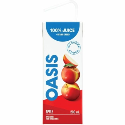 Oasis - Jus - Jus de pommes  