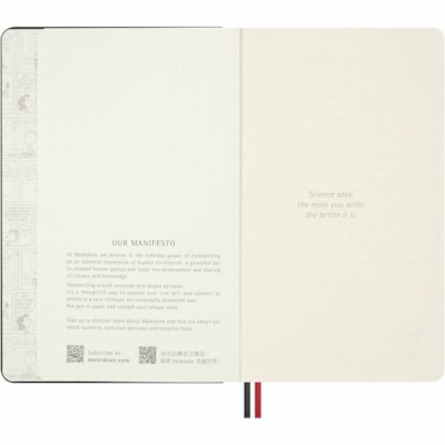 Moleskine Peanuts Notebook - Hard Cover - 1 LE PEANUTS 