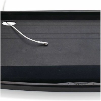 Kensington SmartFit Under-desk Comfort Keyboard Drawer - 13.5" (342.90 mm) Height x 25.9" (657.86 mm) Width - Black - High Impact Polystyrene (HIPS) - 1 EXTRA WIDE 26" TRAY W/MOUSING AERA HEIGHT ADJ.W/GEL WRIST PD