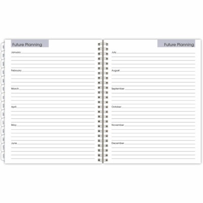 At-A-Glance Executive G5455026 Planner Refill - Weekly, Monthly - 12 Month - January 2026 to December 2026 - 1 Week, 1 Month Double Page Layout - 6 7/8" (174.63 mm) x 8 3/4" (222.25 mm) Sheet Size - Spiral Bound - Paper Cover - Monthly Tab, Expense Tracking, Contact Sheet, Bleed Resistant Paper - 1  FOR G54500 6-7/8 X 8-3/4 SFI CERTIFIED