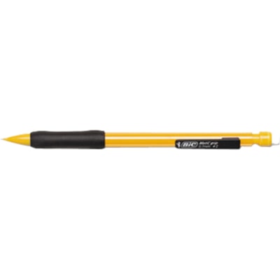 BIC Matic Grip Mechanical Pencils - 0.7 mm (0.03") Lead - Refillable - Assorted Barrel - 1 Dozen MECHANICAL PCL W/COLOURED GRIP 