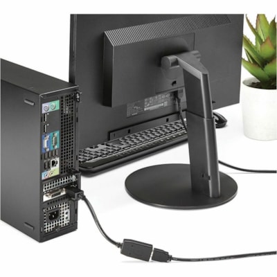 StarTech.com DisplayPort to HDMI Adapter, 1080p DP to HDMI Adapter/Video Converter, VESA Certified, DP to HDMI Monitor/Display, Passive - Passive DisplayPort to HDMI adapter - 1080p/7.1ch Audio/HDCP/DP 1.2; VESA DisplayPort certified - Connects DP host to HDMI display/monitor/projector - Compact DP  RCABL 