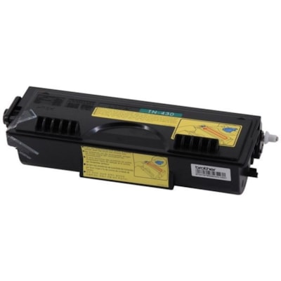 Brother TN430 Original Toner Cartridge - Laser - 3000 Pages - Black - 1 Each FOR BROTHER MFC8300 8600 1200 MFC9600 HL1030-3000 PAGE YIELD