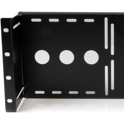 StarTech.com Universal VESA LCD Monitor Mounting Bracket for 19in Rack or Cabinet - Mount a 17-19 inch LCD panel into a standard 19 inch rack/cabinet - rack vesa mount - rack lcd mount - rack monitor mount  