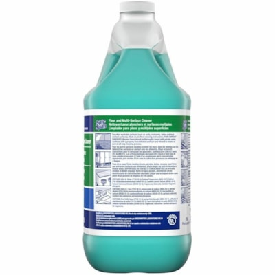 Spic and Span - Nettoyant multisurfaces 02001 - Pour Multisurface, Polyvalents - Concentré - Liquide - 3,70 L - Facile à utiliser, Antimicrobien, Non corrosif - Vert Bouteille - 1 Unité 3.78L 