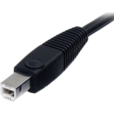 StarTech.com 6 ft 4-in-1 USB DisplayPort KVM Switch Cable - Connect high resolution DisplayPort® video, USB, and audio all in one cable  CABL 