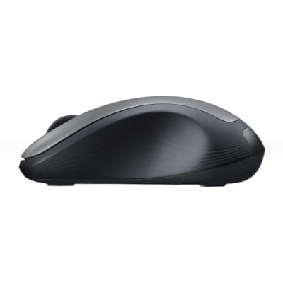 Logitech - Souris sans fil M310 - Optique - Sans fil - 32,81 pi (10000 mm) - Fréquence radio - 2,40 GHz - Argenté - USB - 1000 dpi - Roulettes avec frein - 3 Bouton(s) - Symétrique - 1 chaque LOGITECH 