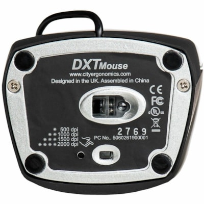 Souris DXT Kinesis - Câble - Symétrique lÃ©graphiÃ©   clair touche ver sion   500 / 1000 /