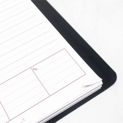 Brownline 2026 Essential 12-Month Daily Planner - January to December - 8" x 5" - Black - English - Daily - 12 Month - January 2026 to December 2026 - 7:00 AM to 7:30 PM - Half-hourly - 5" (127 mm) x 8" (203.20 mm) Sheet Size - Twin Wire - Black - Paper - Flexible, Durable, Hard Cover, Monthly Plann  