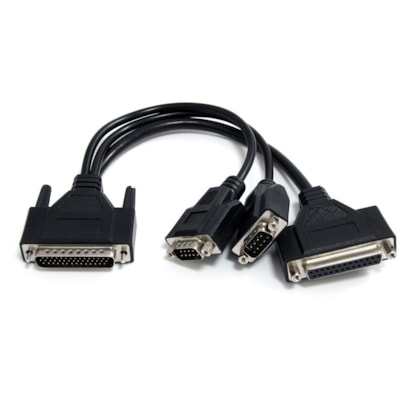 StarTech.com 2S1P PCI Express Serial Parallel Combo Card - Add a parallel port and two RS-232 serial ports to your PC through a PCI-Express expansion slot - PCI Express Serial Parallel Card - PCIe Serial Parallel Combo Card Adapter - 2 Port Serial and 1 Port Parallel - Comes with Breakout Cable - Du  CTLR 