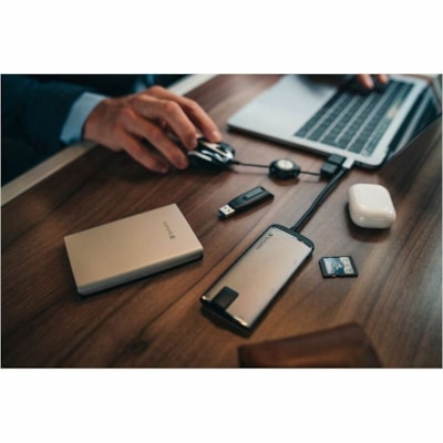 Microban 32GB Store 'n' Go V3 USB 3.2 Gen 1 Flash Drive - Gray - 32 GB - USB 3.2 (Gen 1) Type A - Gray - Lifetime Warranty - 1 Each BLACK & GRAY 