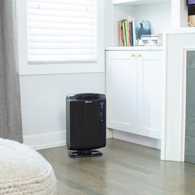 AeraMax® 190 Air Purifier - True HEPA, PlasmaTrue - 400 Sq. ft. (37161216 mm²) - Black FOR USE IN UP TO 190 SQFT ROOM REMOVES 99.97% AIRBORNE PARTIC