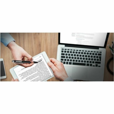 IOGEAR Accu-Tip Stylus for Tablets and Smartphones - 1 - Capacitive Touchscreen Type Supported - Rubber, Metal - Tablet, Smartphone Device Supported  