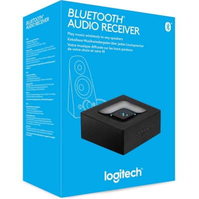 Logitech Bluetooth Audio Adapter - 49.21 ft (15000 mm) Operating Range  