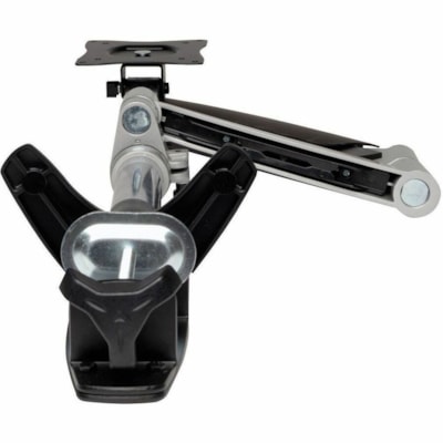 Tripp Lite series DDR1327S Desk Mount for Flat Panel Display - Black - 1 Display(s) Supported - 13" to 27" Screen Support - 20 lb (9071.85 g) Load Capacity - 75 x 75, 100 x 100 - VESA Mount Compatible - Metal  CPNT 