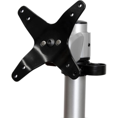 StarTech.com Single Monitor Desk Mount, Height Adjustable Monitor Mount, Up to 34" (30.9lb/14kg) VESA Mount Monitors, Desk/Grommet Mount - Mount a display on your desk surface or through a grommet, with adjustable height and cable management - Single monitor desk mount for VESA Mount (75x75, 100x100  MNT 