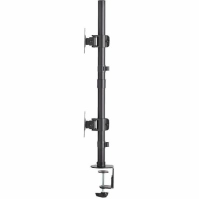 Tripp Lite series DDR1527SDC Display Stand - Up to 27" Screen Support - 20 lb (9071.85 g) Load Capacity - 23.60" (599.44 mm) Height x 17.70" (449.58 mm) Width x 10" (254 mm) Depth - Desktop - Metal - Black  CPNT 