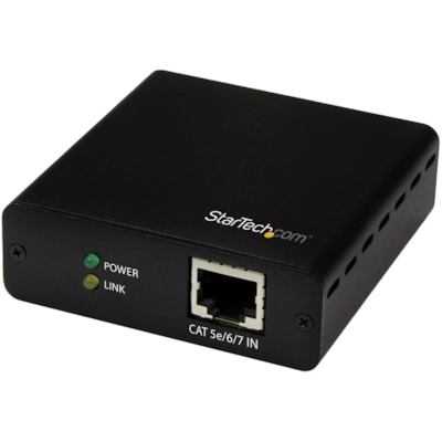 StarTech.com 3 Port HDBaseT Extender Kit with 3 Receivers - 1x3 HDMI over CAT5e/CAT6 Splitter - 1-to-3 HDBaseT Distribution System - Up to 4K - Distribute your HDMI source to three remote displays over standard CAT5e/CAT6/ CAT7 cable - HDMI splitter - 4K digital signage distribution - HDMI extender   CABL 
