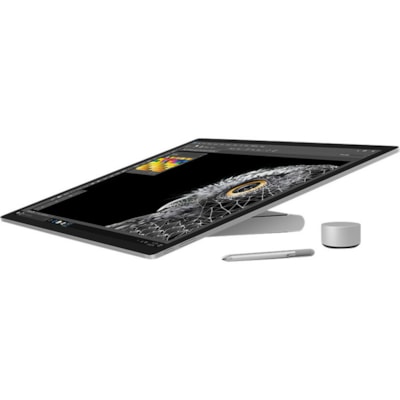 Microsoft Surface Studio All-in-One Computer - Intel Core i5 6th Gen - 8 GB - 28" Touchscreen - Desktop - Silver - 4500 x 3000 - Windows 10 Pro 64-bit - NVIDIA GeForce GTX 980M 2 GB ish US/Canada Hdwr 