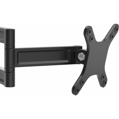 StarTech.com Wall Mount Monitor Arm, Dual Swivel, Supports 13'' to 34" (33.1lb/15kg) Monitors, VESA Mount, TV Wall Mount, TV Mount - Save space by wall-mounting your monitor and maximize viewing w/ the swiveling extension arm - Wall Mount Monitor Arm - Dual Swivel - For Monitors & Flat-Screen TVs 13  MNT 