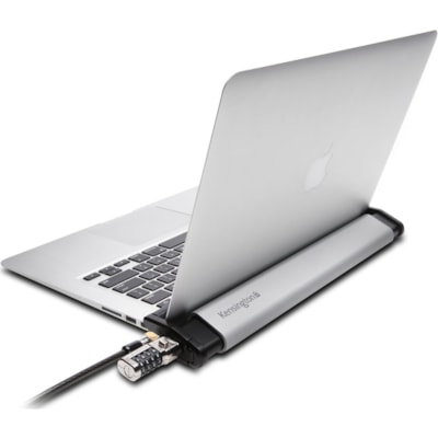 Kensington MicroSaver 2.0 Laptop Locking Station - for Security, Notebook - Brushed Aluminum - 1 Each NON-INVASIVE LOCKING DEVICE LAPTOPS/CHROME BOOKS 11 -15.6