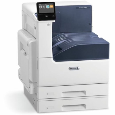 Xerox - Imprimante laser VersaLink C7000 C7000/DN Bureau - Couleur - 35 ppm Mono / 35 ppm couleur - 1200 x 2400 dpi Impression - Automatique Recto/Verso - 620 Feuilles Entrée - Ethernet - 153000 Cycle d'utilisation des pages - Impression papier ordinaire - Gigabit Ethernet - USB NPRNT 