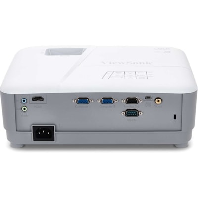 ViewSonic - Projecteur DLP (Digital Light Processing) PA503W 3D Ready - 16:10 - Portable - 1280 x 800 - Avant, Plafond - 5000 Heure Mode Normal - 10000 Heure Mode Économie - WXGA - 22,000:1 - 4000 lm - HDMI - USB - 3 Année Garantie  PROJ 