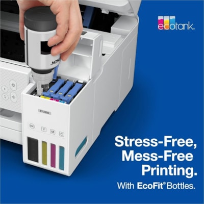 Epson T502, Cyan Ink Bottle - Inkjet - Cyan SOR 