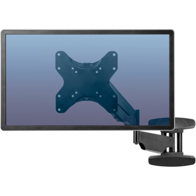 Fellowes - Fixation murale pour Moniteur, Téléviseur - Noir - 1 Écran(s) supportés - 42 po Support d'écran - 66 lb (29937,10 g) Capacité de charge - 1 chaque LIFT RANGE OF 11". GAS SPRING HOLDS 42"/66LB MONITOR