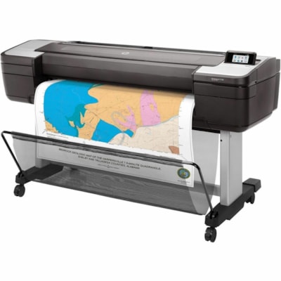 HP Designjet T1700 PostScript Imprimante grand format à jet d'encre - 44 po (1117,60 mm) Largeur d'impression - Couleur - 6 Couleur(s) - 26 Seconde Vitesse de couleur - 2400 x 1200 dpi - USB - Ethernet - Papier en rouleau, Massicot, Papier bond, Papier couché, Papier à grammage lour  PLOT 