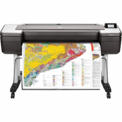 HP Designjet T1700 Inkjet Large Format Printer - 44" (1117.60 mm) Print Width - Color - 6 Color(s) - 26 Second Color Speed - 2400 x 1200 dpi - USB - Ethernet - Roll Paper, Cut Sheet, Bond Paper, Coated Paper, Heavyweight Paper, Super Heavyweight Coated, Matte Film, Technical Paper, Tracing Paper, Tr  PLOT 