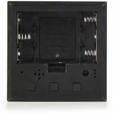 BIOS Medical Weather Cube - 22°F (-30°C) to 140°F (60°C) - Date & Time, Alarm - For Indoor/Outdoor 12/24 HOUR CLOCK 
