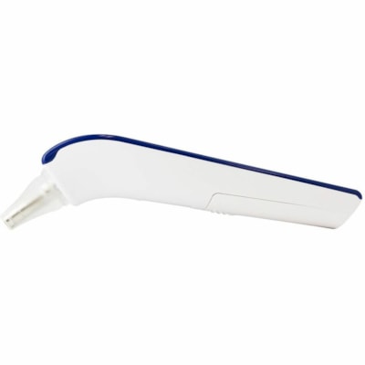 Bios Diagnostics - 240DI - 32 °F (0 °C) à 212 °F (100 °C) - Compatible avec Bluetooth, Alarme de fièvre, Rappel mémoire, Écran rétroéclairé - Pour Surface, Oreille, Lait COMPATIBLE BLUETOOTH RÉSULTATS ACCUATE 1 SECONDE