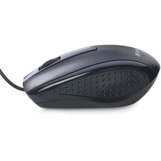 Verbatim Keyboard & Mouse - USB Cable - Black - USB Cable - Optical - Scroll Wheel - QWERTY - Black - Compatible with Computer for PC, Mac  ACCS 