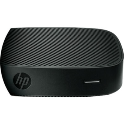 HP t430 Desktop Slimline Thin Client Celeron N4000 Dual-core (2 Core) 1.10 GHz - 2 GB RAM DDR4 SDRAM - 16 GB Flash UHD Graphics 600 - Gigabit Ethernet - HP Smart Zero - HDMI - DisplayPort - Network (RJ-45) - 4 Total USB Port(s) - 3 USB 2.0 Port(s) - USB Type-C - 45 W  