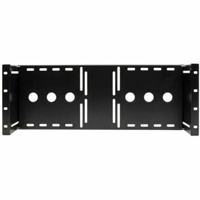 Tripp Lite series Monitor Rack-Mount Bracket, 4U, for LCD Monitor up to 17-19 in. - For Monitor - 4U Rack Height x 19" (482.60 mm) Rack Width - Rack-mountable - Black - Cold-rolled Steel (CRS) - 39.68 lb (18000 g) Static/Stationary Weight Capacity  RACK 