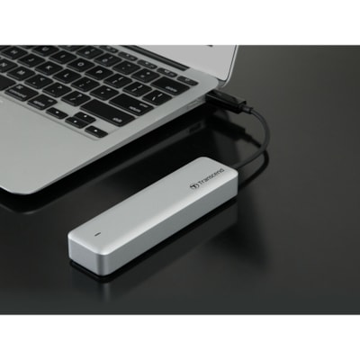 Transcend JetDrive 855 960 GB Solid State Drive - Internal - PCI Express (PCI Express 3.0 x4) - 1600 MB/s Maximum Read Transfer Rate - 5 Year Warranty  FOR MAC  JETDRIVE 855 M13-M15  ENCLOSURE