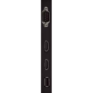 Sharp PNUH861 Digital Signage Display - 85.60" (2174.24 mm) LCD - 3840 x 2160 - Edge LED - 400 cd/m² - 2160p - HDMI - USB - SerialEthernet  MNTR 