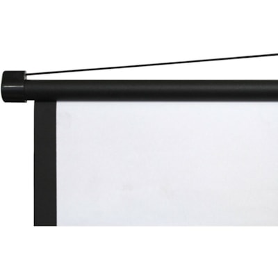 Elite Screens Yard Master Sport YMS96S 96" (2438.40 mm) Manual Projection Screen - 1:1 - MaxWhite 2 - 67.3" (1709.42 mm) Height x 67.3" (1709.42 mm) Width - Wall Mount, Tripod ain front projection material is durable for outdo