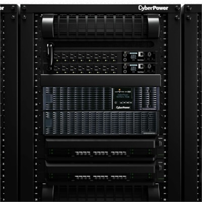 CyberPower Onduleur On-Line à Double Conversion Smart App OL2200RTXL2UN - 2U Rack/Tour - 4 Heure Rechargeable - 8 Minute(s) Veille - 120 V AC, 230 V AC Entrée - 125 V AC, 100 V AC, 110 V AC, 115 V AC, 120 V AC Sortie - 1 x NEMA L5-20R, 6 x NEMA 5-20R - Port série - USB - LCD Affic  - Rack/Tower - Online Double Conversion - Output/