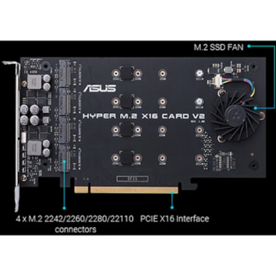 Asus Adaptateur express M.2 a PCI  