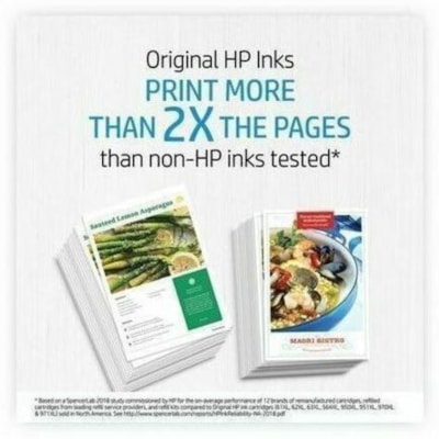 HP 962XL Original High Yield Inkjet Ink Cartridge - Magenta - 1 Each - 1600 Pages HIGH YIELD 1600 PAGES