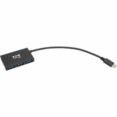 Tripp Lite series U460-004-4A-AL USB 3.1 C Hub, 5 Gbps, Aluminum Housing - USB Type C - External - 4 USB Port(s) - 4 USB 3.1 Port(s) - PC, ChromeOS, Mac PACT USB 3.1 ALUMINUM 
