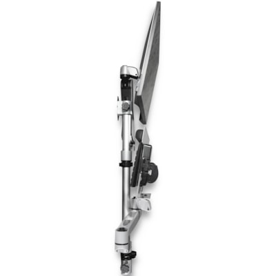 StarTech.com Wall Mount Workstation - Foldable Ergonomic Standing Desk - Height Adjustable 34" VESA Monitor Arm/Padded Keyboard/Mouse Tray - Ergonomic wall-mounted workstation - VESA monitor arm for up to 34in/19.8lb display - Foldable standing desk - Pull-out articulating monitor arm & keyboard tra tion - VESA monitor arm for up  to 34in/19.8lb disp