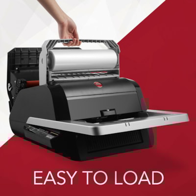 GBC Foton 30 Automated Pouch-Free Laminator - 8.50" (215.90 mm) Lamination Width - 5 mil (0.13 mm) Lamination Thickness - 9.60" (243.84 mm) Height x 22.70" (576.58 mm) Width x 18.80" (477.52 mm) Depth 29"/MIN THRU SPED.3MINS WARMUP 30 PAGES